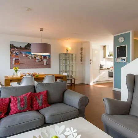 Ferienhaus-luv Сasa de vacaciones Heiligenhafen