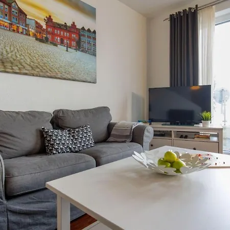 Ferienhaus-luv Сasa de vacaciones Heiligenhafen