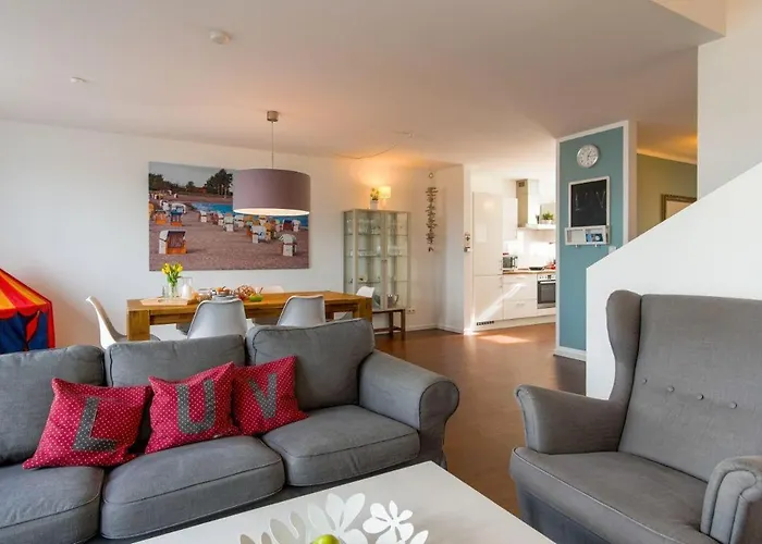 Ferienhaus-luv Vakantiehuis Heiligenhafen